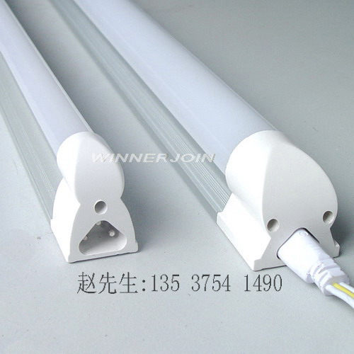 深圳一体化LED日光灯供货商，深圳T5一体化LED灯管正白光