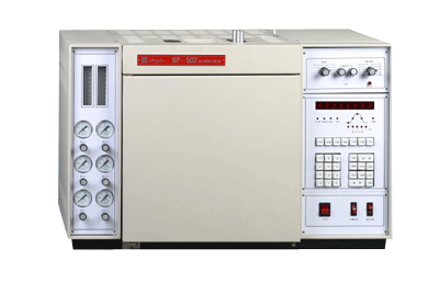 山东鲁南SP-502型气相色谱仪（停产产品纪念展示）