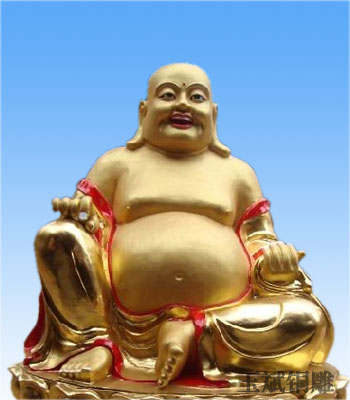 无可挑剔铜佛像