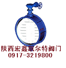 蜗轮传动通风蝶阀