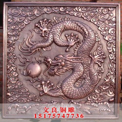 热销锻铜铜浮雕