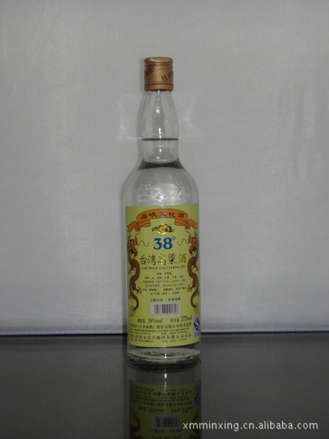 金门高粱酒/38度/375ml/浓香型/厂家招商/顺吉
