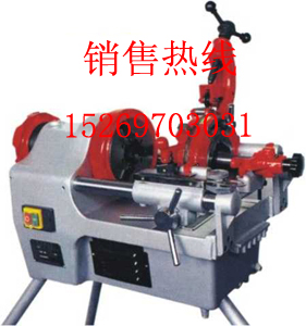 电动套丝切管机 台式套丝切管机