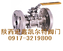 三片式法兰球阀