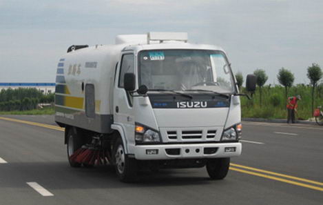 道路清扫车