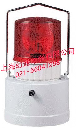 S125PTL充电式 灯泡 反射镜 转亮型 警示灯