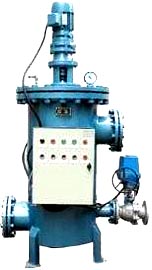 全自动PLC滤水器