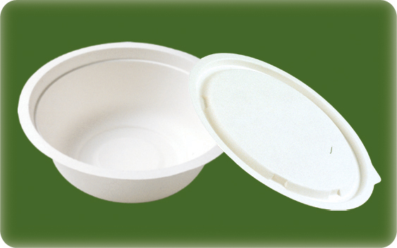 纸碗 - 甘蔗纤维纸浆碗、纸碗、面碗、汤碗、小吃碗
