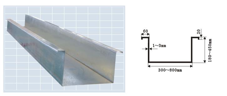 天沟/成品天沟，领先的屋面系统专家！【合肥金苏】