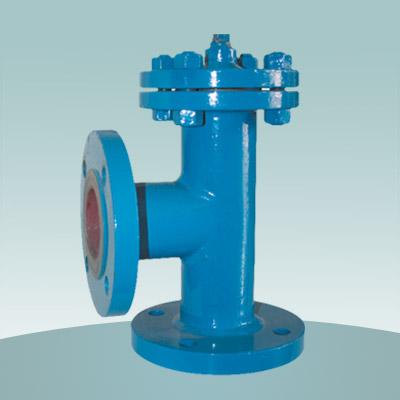 法兰连接正、反折流T型过滤器T型价格厂家直销