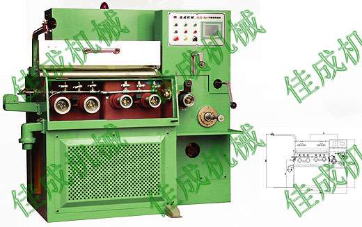 拉丝机生产单位 江苏佳成机械超细线拉丝机