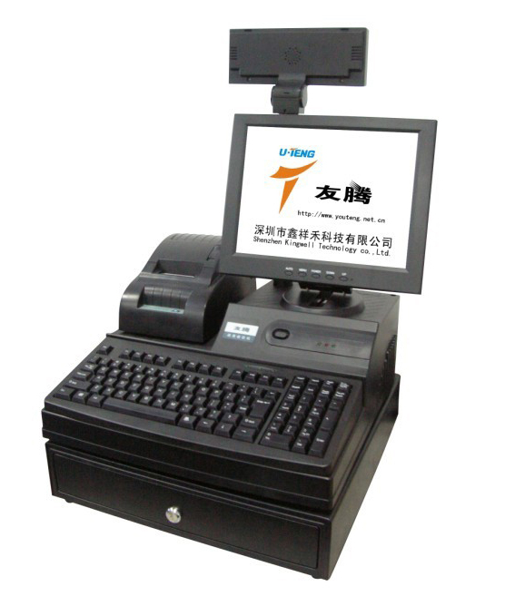 深圳商场超市便利店最受欢迎的收银机YT-3000