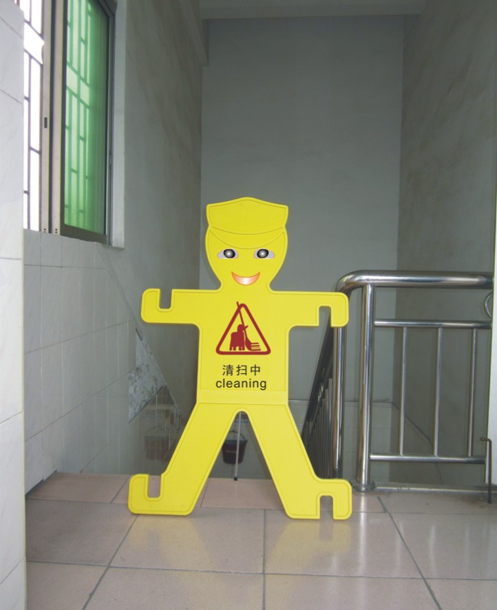 供应【警察个性】人形告示牌新款