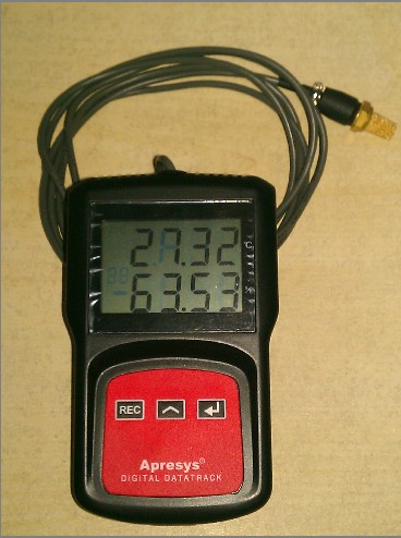 冷库温湿度记录仪179-TH美国  Apresys