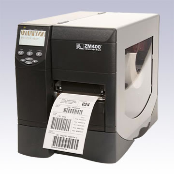 斑马ZebraZM400标签打印机