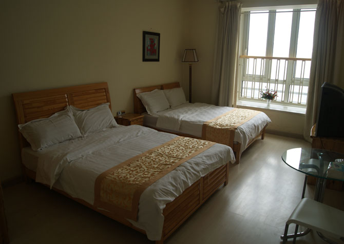 南京凯宾约瑟夫租房公寓春节长租2800/月