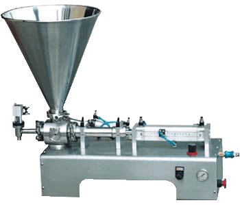 膏体灌装机_颗粒酱灌装机_果肉酱灌装机