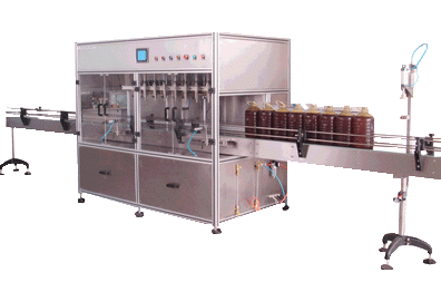 食用油灌装机_自动食用油灌装机_分装机