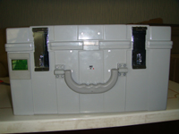 定位监控运输箱