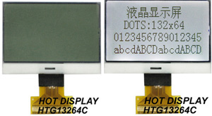 刷卡机用LCD13264显示屏液晶模块13264