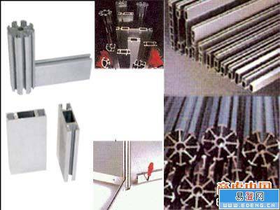 供应展览铝材  八棱柱  方柱  扁铝  展示柜等展览器材