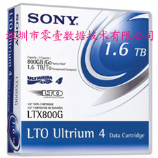 供应SONY索尼LTO4磁带LTX800G