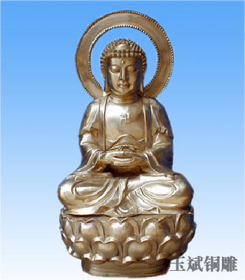 形象逼真大日如来佛