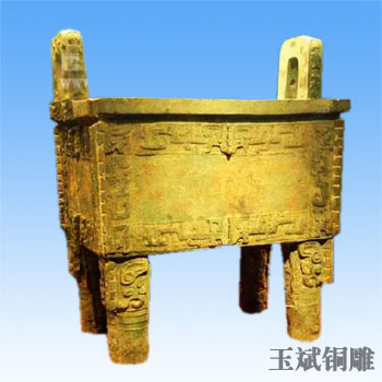 质优价低古代铜鼎