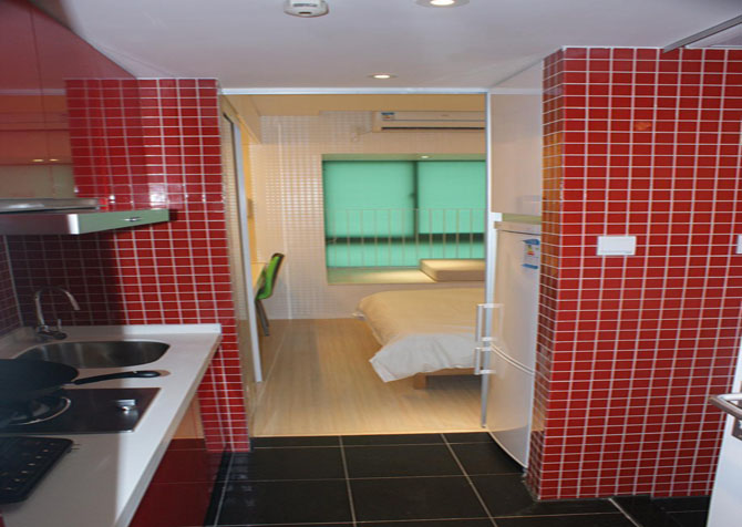 南京珠江路2室1厅租房|南京凯宾木马公寓5000/月