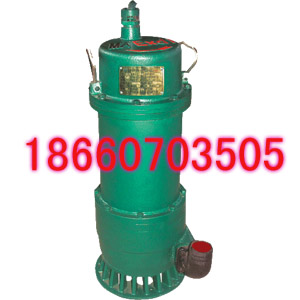 BQW矿用隔爆排沙排潜水泵4KW