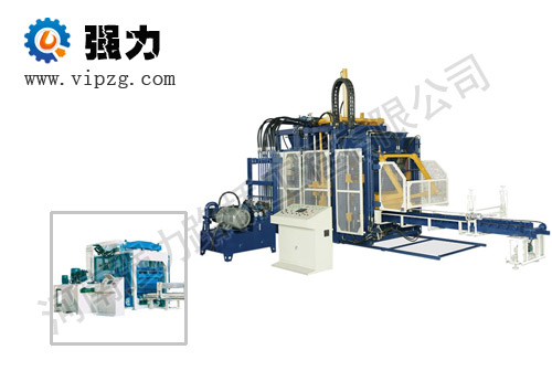 供应强力牌 免烧砖机厂 制砖机设备价格