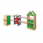 温州玩具组合柜WS-435