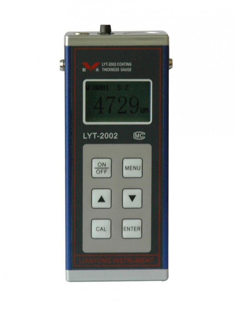 LYT-2002管道涂层测厚仪、内防腐层涂层测厚仪