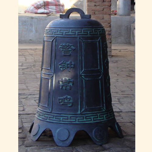 铜雕钟_大型铜雕钟_寺庙铜雕钟