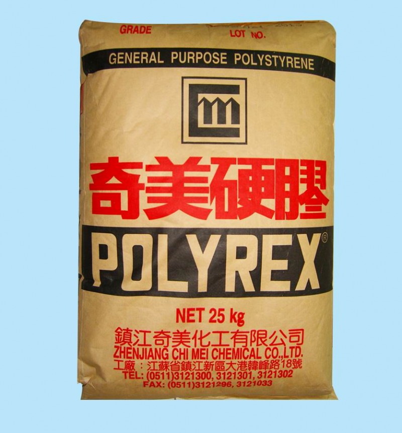 GPP S塑胶原料 PG383 镇江奇美