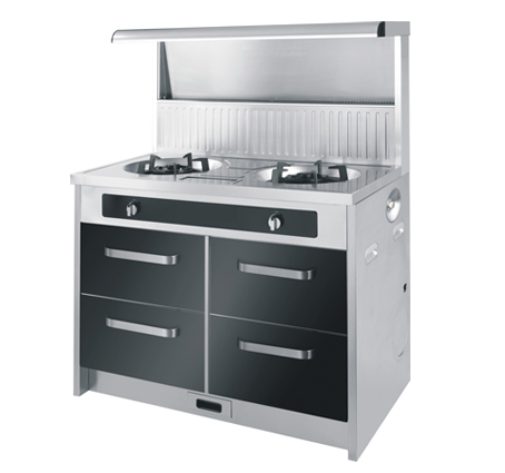 帝宴 生动清洁 免清洗 环保集成灶 JZ2310