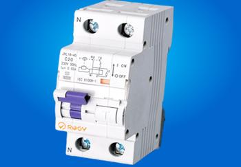 JVL16-40 2P RCBO 带过载保护的漏电断路器