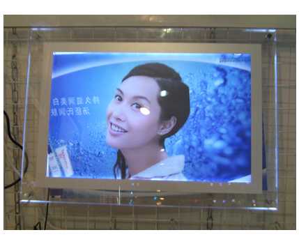 双面LED水晶灯箱