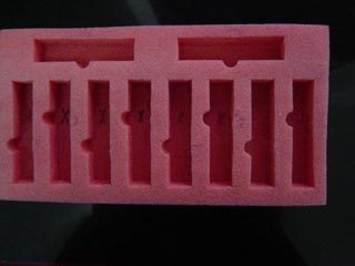 厂家直销佛山珍珠棉异型槽