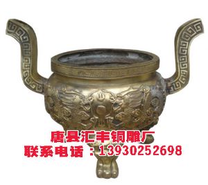 中国河北选购铜香炉