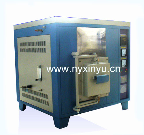 供应高温箱式气氛炉，XY-1600A氮气马弗炉