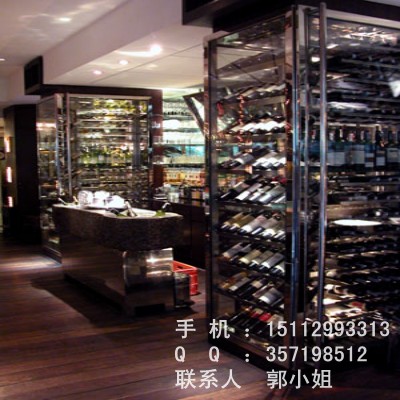玫瑰金不锈钢酒柜,钛金不锈钢酒柜,黑钛不锈钢酒柜
