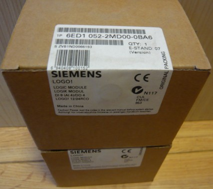 LOGO!没有显示屏6ED1 052-2MD00-0BA6