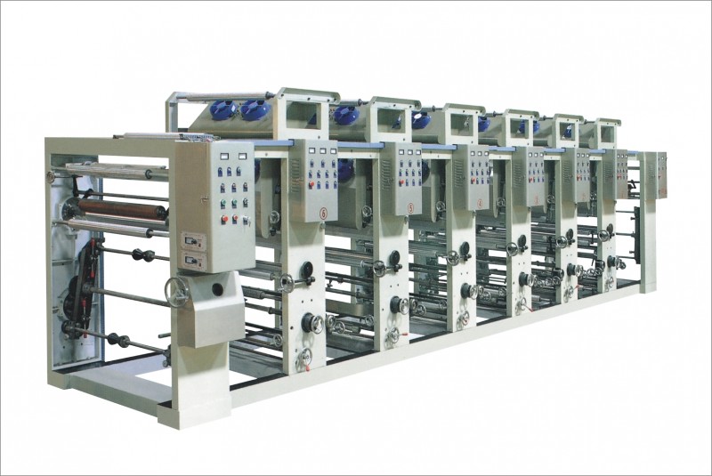 美达机械系列凹版组合式印刷机产品