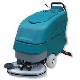 BK660B双刷洗地机，昆山全自动洗地机，充电式洗地机