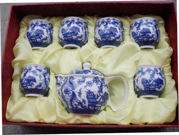 陶瓷茶具制作（陶瓷茶具定做）陶瓷茶具设计