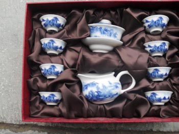 景德镇陶瓷茶具（广州陶瓷茶具厂，广州陶瓷茶具定做
