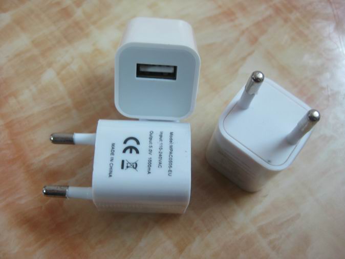 供应苹果充电器/苹果配件充电器/USB充电器/手机充电器