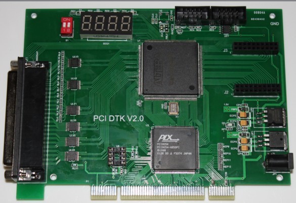PCI9054开发板 PCI9054总线开发板