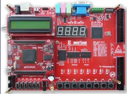 红色飓风-E45 Xilinx开发板